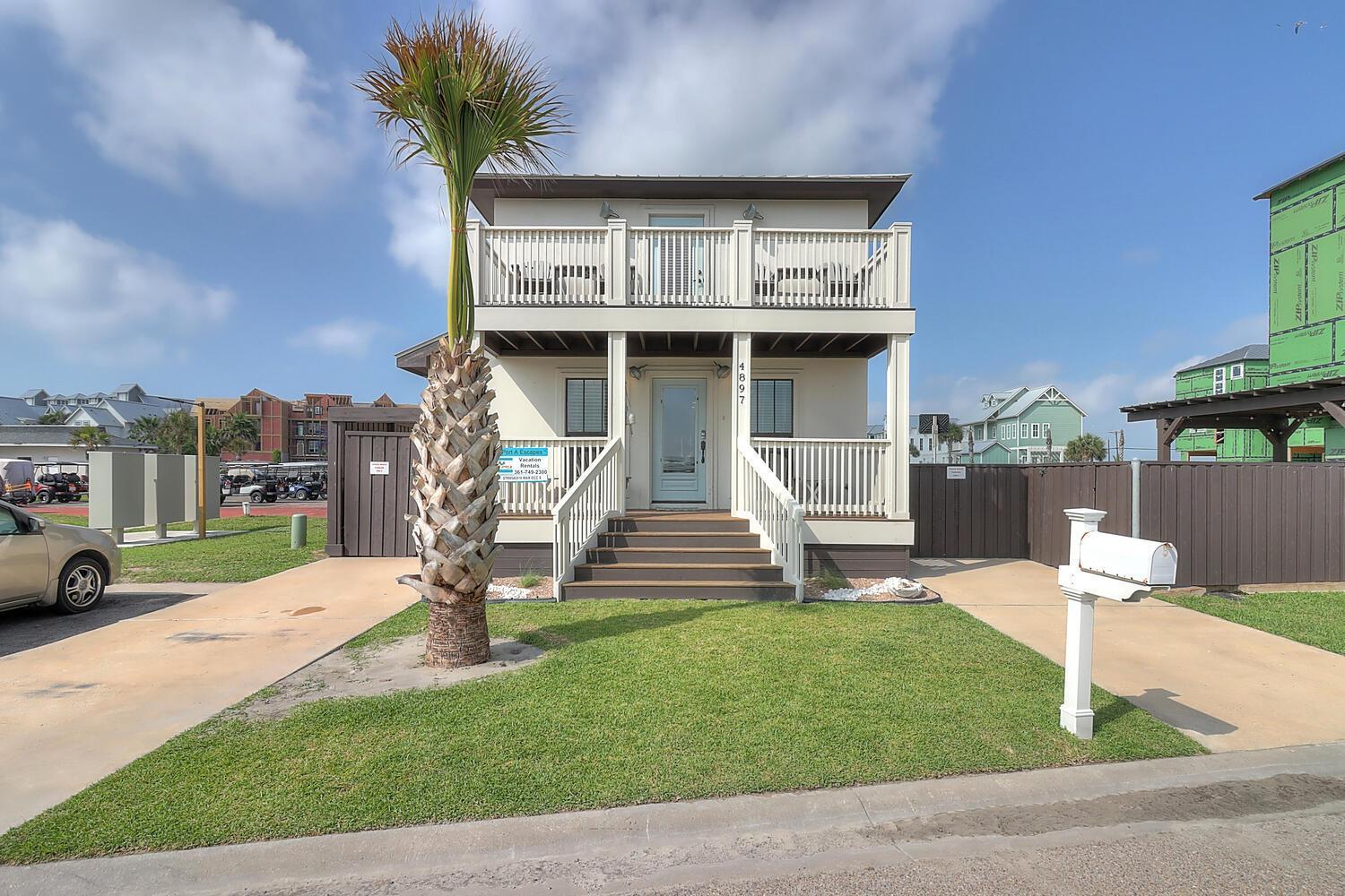 Sugar Shack Sh4897 Villa Port Aransas Eksteriør bilde